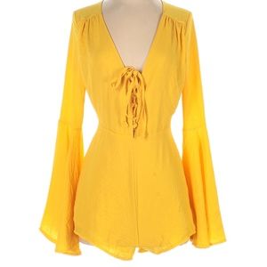 Yellow NWT Berna romper